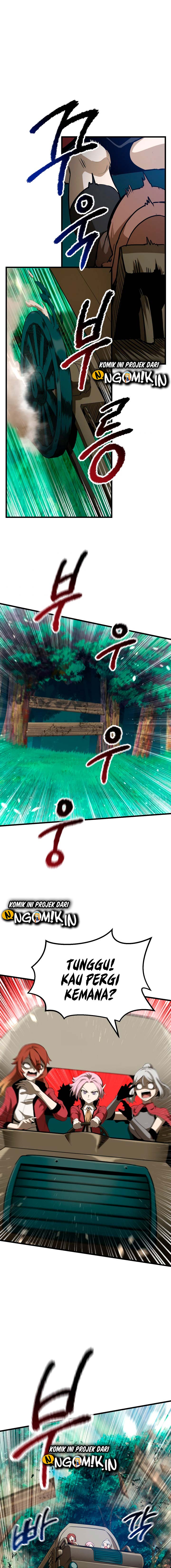 Otherworldly Sword King’s Survival Records chapter 78